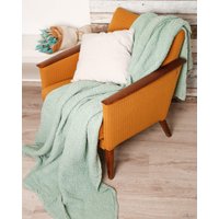 Плед Loon Зефир 160x180 (светло-зеленый)