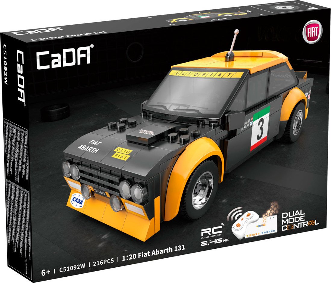 

Конструктор CaDa Fiat Abarth 131 C51092W