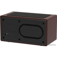 Настольные часы с беспроводной зарядкой Ritmix RRC-880