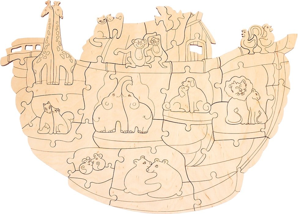 

Мозаика/пазл Woody Ноев ковчег 00716