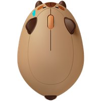 Мышь Akko Capybara (коричневый)