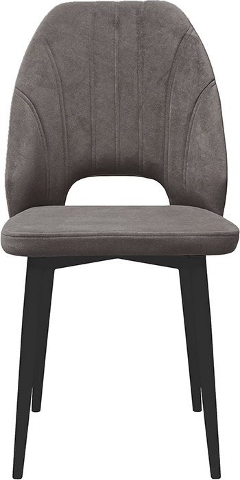 

Стул Трия Капри конус Т2 исп.2 (черный муар/велюр серо-коричневый)