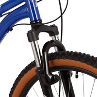 Велосипед Foxx Caiman JR 24 2025 (синий)