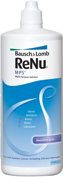 

Раствор для линз Bausch & Lomb ReNu MPS 120