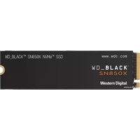 SSD WD Black SN850X NVMe 4TB WDS400T2X0E