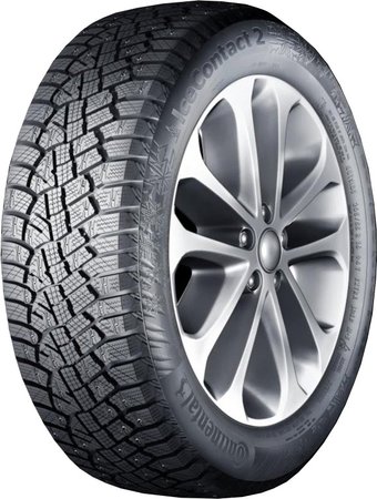 Зимние шины Continental IceContact 2 KD 255/35R19 96T