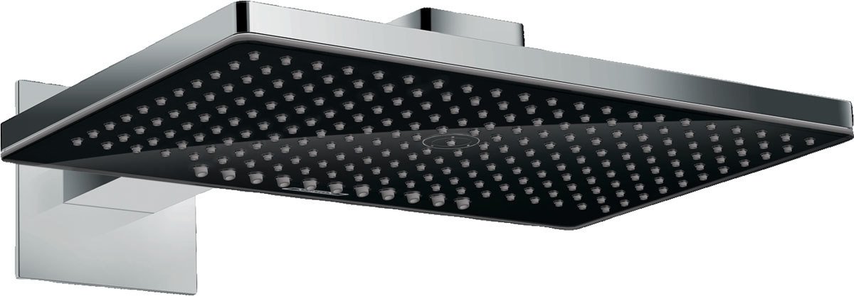 

Верхний душ Hansgrohe Rainmaker Select 460 2jet 24005600 (черный/хром)