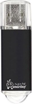 USB Flash SmartBuy 8GB V-Cut Black (SB8GBVC-K)