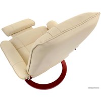 Массажное кресло Calviano 2160 (экокожа, бежевый)