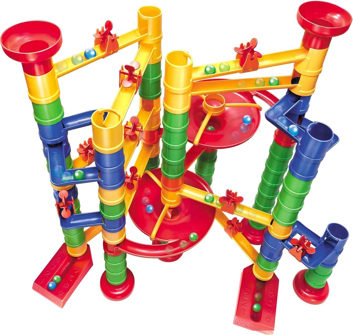 

Конструктор Bauer Веселые горки 609