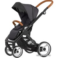 Коляска прогулочная «книга» Mutsy Evo Urban Nomad (прогулка, рама black cognac, dark grey)