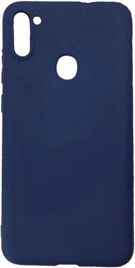 

Чехол для телефона Case Matte для Samsung Galaxy A11/Galaxy M11 (синий)