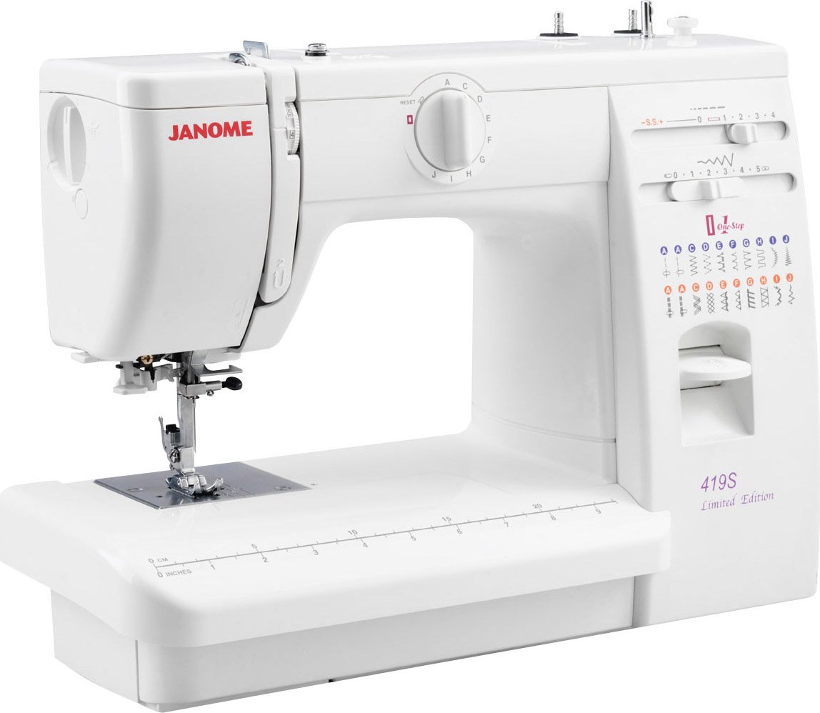 

Электромеханическая швейная машина Janome 419S