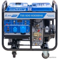 Дизельный генератор ТСС SDG 6000EHA