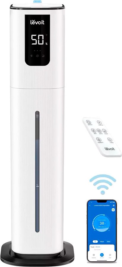Увлажнитель воздуха Levoit OasisMist 1000S Smart Ultrasonic Cool Mist Tower Humidifier