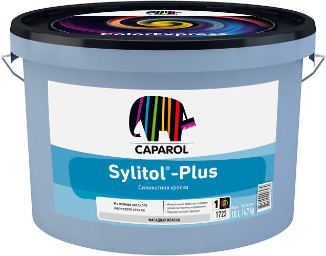 

Краска Caparol Sylitol-plus B1 10 л (белый)