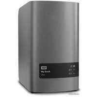 Внешний накопитель WD My Book Duo 6TB [WDBRMH0060JCH]