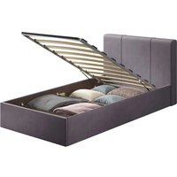Кровать AMI Марсель 90 (серо-фиолетовый)