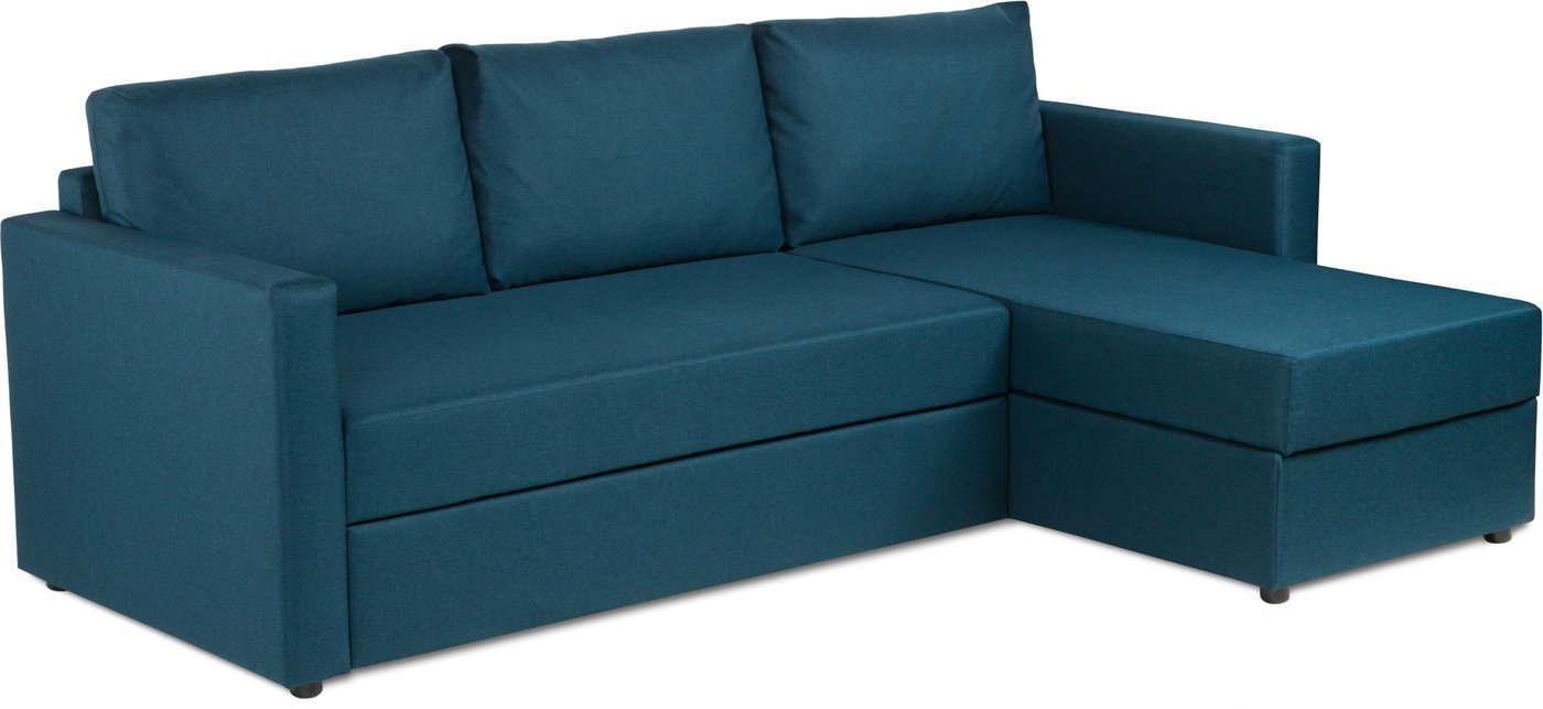 Угловой диван Mio Tesoro Тилаус короткий подлокотник (Turquoise)