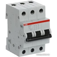 Выключатель автоматический ABB SH203-C16 3P 16А 2CDS213001R0164