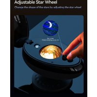 Проектор Wanbo Eva Galaxy Light WPL11 (черный)