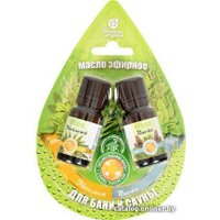  Банные штучки Набор эфирных масел Эвкалипт и пихта 32289 2x10 мл