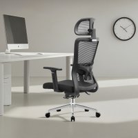 Офисное кресло FLOKY Ember Flow 1 (черный)