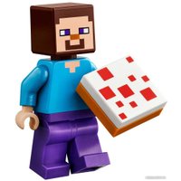 Конструктор LEGO Minecraft 30672 Стив и малышка Панда