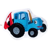 Игрушка-подушка Fancy Синий Трактор STT2