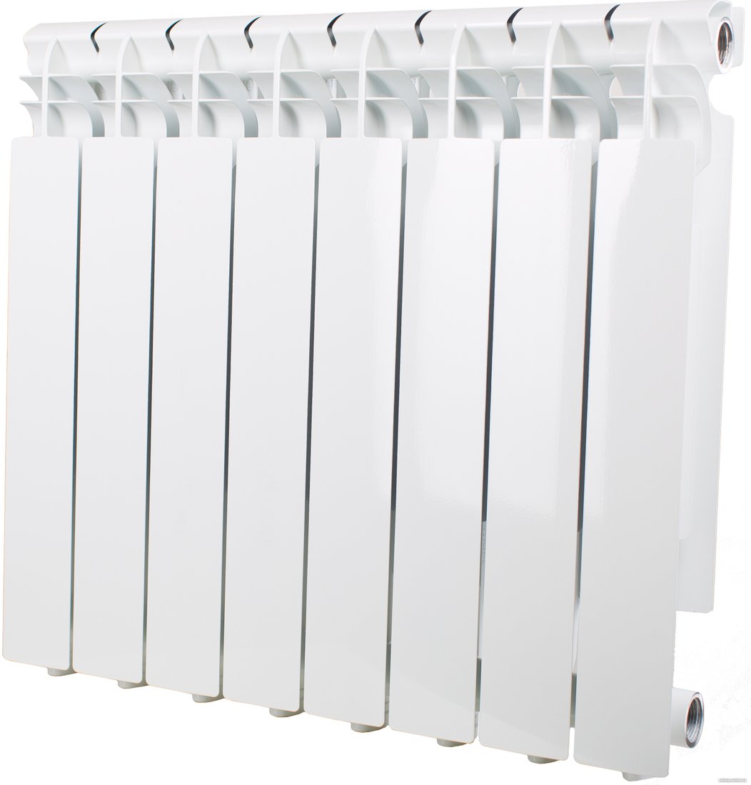 Алюминиевый радиатор Oasis Eco 500/80 (алюминиевый, 10 секций)