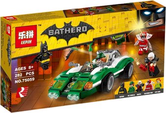 Lepin 07059 Гоночный автомобиль Загадочника