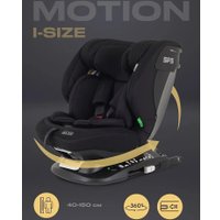 Детское автокресло MOWbaby Motion isofix UB616 (черный)