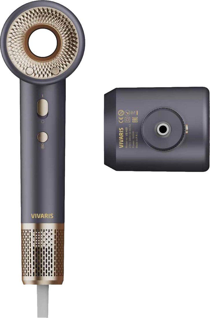 

Фен Vivaris VB H8B (синий)