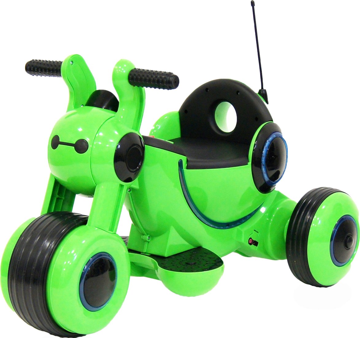 

Электротрицикл RiverToys HL300 (зеленый)