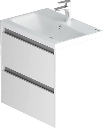 AM.PM Тумба с умывальником Pulse M91-FHX0602-WCC0602WG