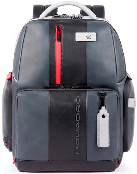 

Городской рюкзак Piquadro Urban CA4550UB00BM/GRN (серый/черный)
