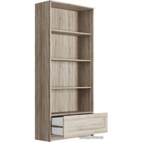 Стеллаж Mio Tesoro Сириус 1 ящик 78x190 2.02.07.100.3 (сонома)