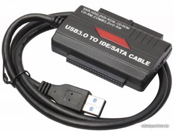 Адаптер USBTOP USB3.0 – IDE/SATA