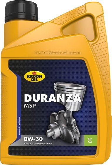 

Моторное масло Kroon Oil Duranza MSP 0W-30 1л