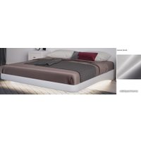 Кровать Ormatek Парящее основание 80x190-200 (экокожа)