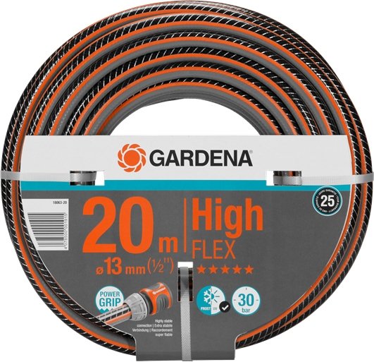 

Шланг Gardena HighFLEX 13 мм (1/2", 20 м) 18063-20