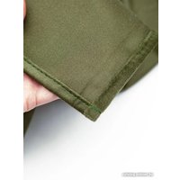 Комплект штор AMI Бархат 1.5x2.7 (2шт, оливковый)