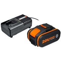 Аккумулятор с зарядным устройством Worx WA3604 (20В/4.0 Ah + 20В)