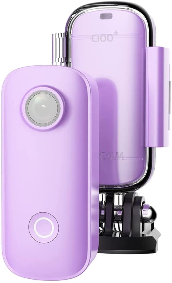 

Экшен-камера SJCAM C100+ (фиолетовый)