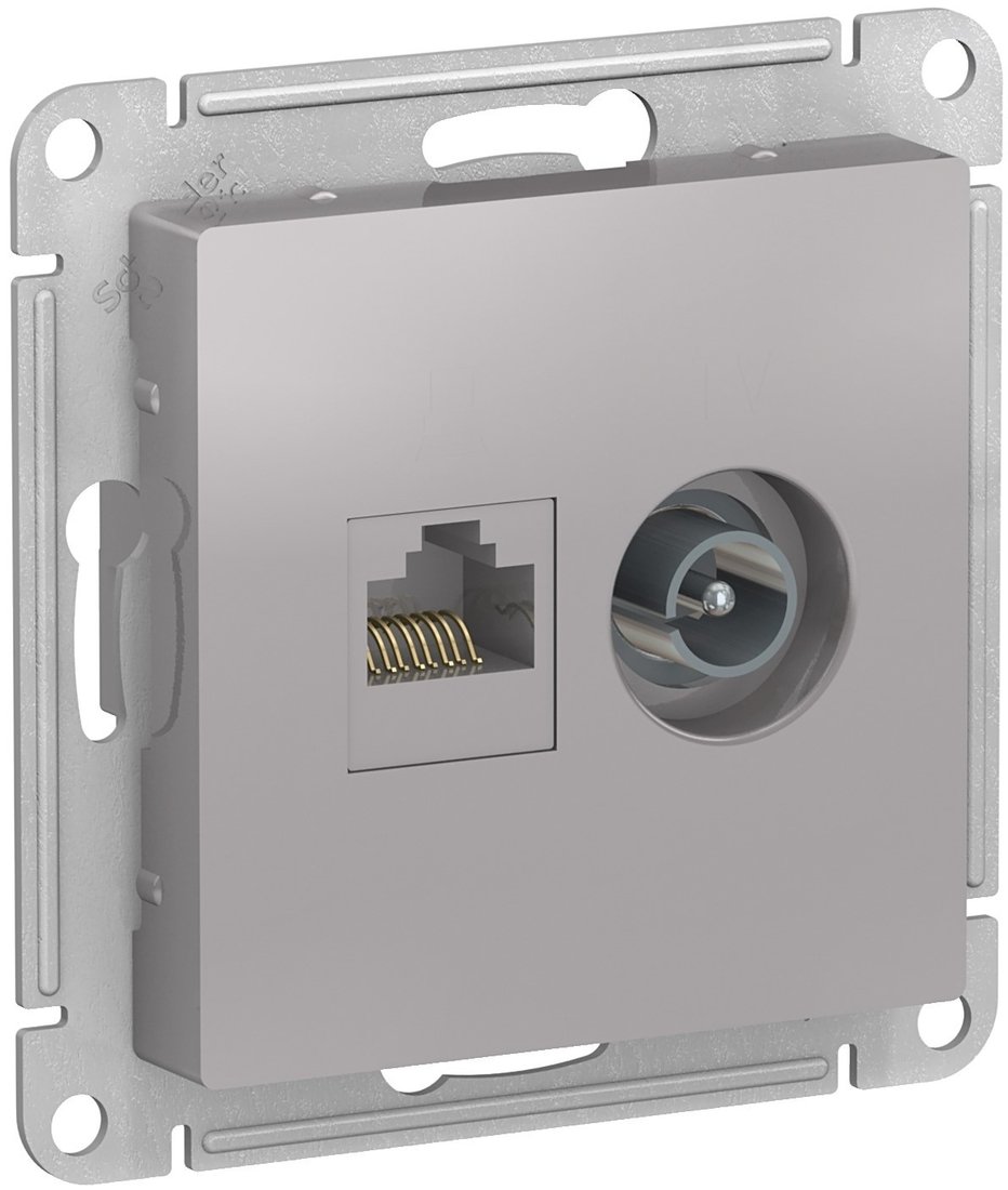 

Розетка компьютерная Schneider Electric Atlas Design ATN000389