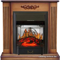 Каминокомплект Smolcom Lumsden STD-ASP с Royal Flame Majestic FX M Black (дуб антик)