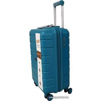 Чемодан-спиннер Mironpan 11191 57 см (бирюзовый)