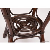 Набор садовой мебели TetChair New Bogota (диван/2 кресла/стол со стеклом, walnut)