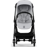 Коляска прогулочная «книга» Cybex Melio Carbon (fog grey)