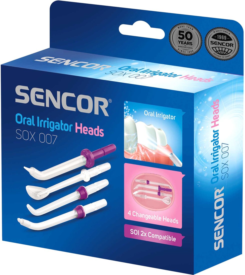 

Сменная насадка Sencor SOX 007 (4 шт)